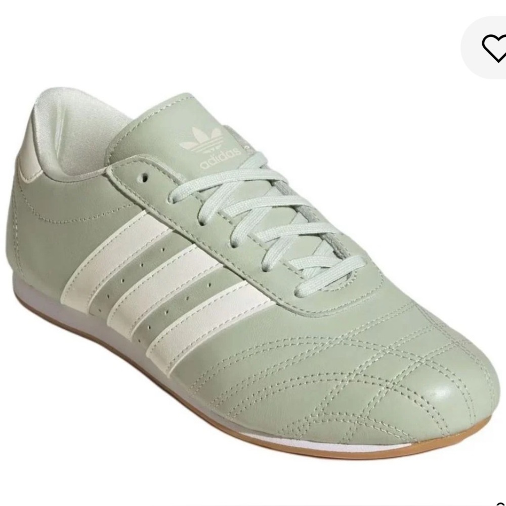 NEW IN BOX Adidas Taekwondo Lace Women’s Sneakers Green JS0710